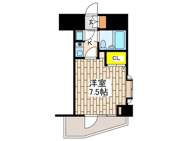 ライオンズプラザ藤沢(901)の物件間取画像